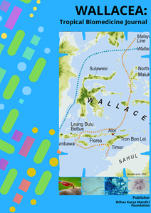 					View Vol. 1 No. 1 (2026): Wallacea: Tropical Biomedicine Journal
				